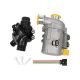 11517588885 11517563659 Electric Engine Water Pump and Thermostat Compatible for 135i 135is 335i 335xi X3 X5 X6 535i 535xi Z4