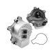 Auxiliary Electric Coolant Pump Assembly w Gaskets for Audi Q7 Q3 A3 2.0L | Replaces 06L121012A 06L121111J 06L121111H 06L121111G,EA888 Gen3,Bolt On Install,Reduces leak and engine overheating risk