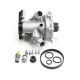 06L121600D Upgrade Aluminum Alloy Electronic Water Pump Thermostat Housing Assembly With Belt/Bolt/Pulley 06H103731E Compatible with Audi A3 A4 A5 A6 A7 Q2 Q3 Q5 TT VW Golf Tiguan Porsche