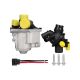 Electric Engine Water Pump W/Thermostat Compatible with 535i 740i 535i xDrive 640i xDrive 535i Gran Turismo ActiveHybrid 5 2010-2017 3.0L L6,fit N55 Engine, #11517588885