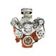 TRU TRAC SERPENTINE FRONT ENGINE KIT,FOR CHRYSLER SB,ALT