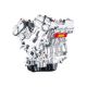 For 07-16 Toyota Sienna Camry RAV Lexus ES350 2GR 3.5L V6 Long Block Engine Assy