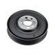 NEW AUDI A3 8P CRANKSHAFT VIBRATION DAMPER 06A105243E ORIGINAL 06A-105-243-E