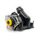 Engine Water Pump Thermostat Assembly 06H121026BA For Audi A4 VW Golf Jetta 2.0T