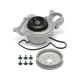 Engine Water Pump for Audi A4 A5 A6 Q7 Porsche Volkswagen 2.9L 3.0L with Gasket
