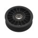 V-RIBBED BELT TENSIONER PULLEY UPPER 17074 FOR AUDI A4,B5 1.9L