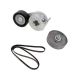 Belt Tensioner Pulley Engine Belt for Audi A4 Sedan 2.0L 2009 2010 2011 2012