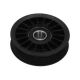 54-0398 V-RIBBED BELT TENSIONER PULLEY UPPER FOR AUDI A4,B5 1.9L