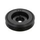 Engine Crankshaft Pulley 80001120 Fits 2009-2013 Volkswagen Tiguan