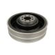 ENGINE CRANKSHAFT PULLEY E6A0009BTA FOR AUDI A6 C5,A4 B6,A4 B5,A8 D2,A4 B7