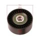 Fan Belt Tensioner Pulley V Ribbed Belt Idler Alternator For Audi A4 2001 to 12
