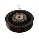 Alternator Fan Belt Tensioner Guide Pulley For Audi A4 A6 B5 B6 C5 2000 to 2005