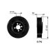 ENGINE CRANKSHAFT PULLEY TVD1009 FOR AUDI A4 B6,TT,A3,A4 B7,A6 C5,8E2,8E5