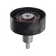 33 10 0375 Deflection/Guide Pulley, V-ribbed belt for Audi, VW