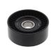 V-RIBBED BELT DEFLECTION PULLEY LOWER 363 670 FOR AUDI A4 B6,A4 B7,A6 C5