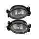 For 2008-2011 -Benz C350 Pair Fog Lights Driver and Passenger C-Class