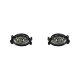 For 2008-2011 -Benz C-Class HID W/O AMG Fog Light Lamp PAIR Left + Right
