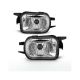 1Pair Front Left+Right Fog Lights for Benz W203 C-Class