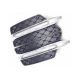 2x Front L+R Bumper Grill Molding LED Fog Light DRL 12-14 For C-Class