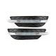 Pair LED DRL FOG LIGHT Lamp Cover for Benz C-Class W204 C300 2011-2013