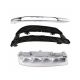 2X LED DRL Fog Light Lamp Cover For 2011-2013 Benz C-Class W204 C300