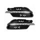 LED DRL Fog Lamp Daytime Running Light For Benz W204 C-Class C300 2008-2011