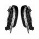 Fog Lamp LED DRL Daytime Running Light For 2009-2011 Benz W204 C Class Sport