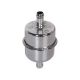 9746 Chrome Canister Fuel Filter For 3/8