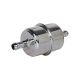 9746 Fuel Filter Chrome Canister Fits 3/8