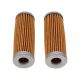 2X Fuel Filter 15231-43560 for Rotary Woods 70666 with Kubota Engine Kioti CK20