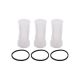 3X Fuel Filter 275500089 275500033 275500090 For SeaDoo 580 650 720 800 951