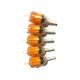 (5 FIVE) Small Engine GKI VW312 6mm-8mm 1/4 Plastic Inline Gas/Fuel Filter LOT