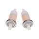 2PK In-line Fuel Filter for Kawasaki Mule KAF400 KAF620 KAF300 KAF450 49019-1055