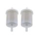 2X Fuel Filters 12581-43010 12691-43010 For Kubota BX22D BX23D BX24D BX25 RTV900