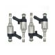 06H906036G Set of 4 Fuel injectors For Audi A3 A4 A5 Q5 VW CC GTI Tiguan 2.0L