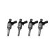 For Audi A3 A4 A5 Q5 VW Passat Jetta GTI CC 4PCS Fuel Injectors 06H906036G