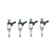 4Pcs Fuel Injectors 0261500278 FIt For VW GTI Tiguan AUDI A3 A4 A5 Q5 TT 2.0T