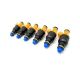 FUEL INJECTORS X6 FOR BMW 5 6 7 SERIES E28 E24 E23 E32 M30 B32 B35 0280150714