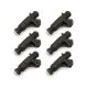 6X Fuel Injectors 0280155742 for Mercedes-Benz C E-Class W202 S210 W210 SL R129