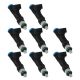Set of 8 OEM Bosch Fuel Injectors 0280158003 For 2004 FORD F-150 XL/XLT 5.4L V8
