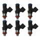 OEM New 6 FUEL INJECTOR FOR 11-17 Continental Ford Transit Taurus Explorer
