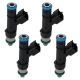 OEM Fuel Injector Set of 4 - 0280158179