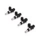 4x Intake Manifold Fuel Injector Bosch For VW Golf GTI R Audi A3 S3 2.0 CJX CHH