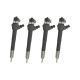 4X 0445110647 Diesel Fuel Injector for VW Audi Seat Skoda 2.0L TDI 03L130277Q;