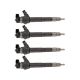 4PCS Fuel Injectors for Audi Q5 TT A3 VW Jetta Passat 2.0L TDI 03L130277J