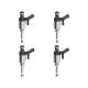 4pcs Fuel Injectors for Volkswagen Atlas 2.0L 2018-2022 06A906036D