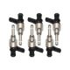 6Pcs Fuel Injector For Audi A6 09-15 A7 A8 Q7 S4 S5 VW Touareg 3.0L 06E906036P