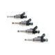 06H906036P Set of 4 Bosch Fuel Injectors For AUDI A4 A5 Q5 VW Jetta GTi CC 2.0T