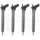 Factory remanufactured diesel injector AUDI A4 3.0 TDI quattro 0986435357