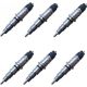 NEW 6X Fuel Injector 0445120329 5267035 0986AD1078 for Cummins ISDE4.5 ISDe ISBe